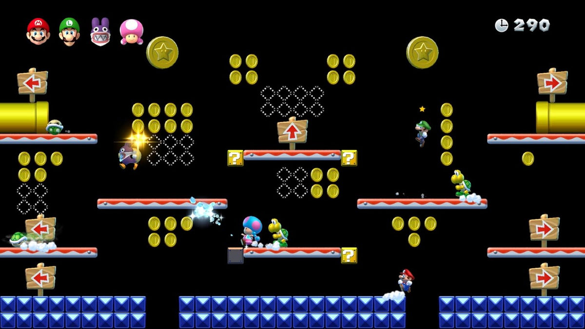 New Super Mario Bros. U Deluxe (Nintendo Switch)
