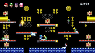 New Super Mario Bros. U Deluxe (Nintendo Switch)