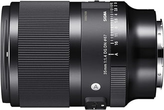 Sigma 35mm F1.4 Dg Dn For Sony E Mount, Black