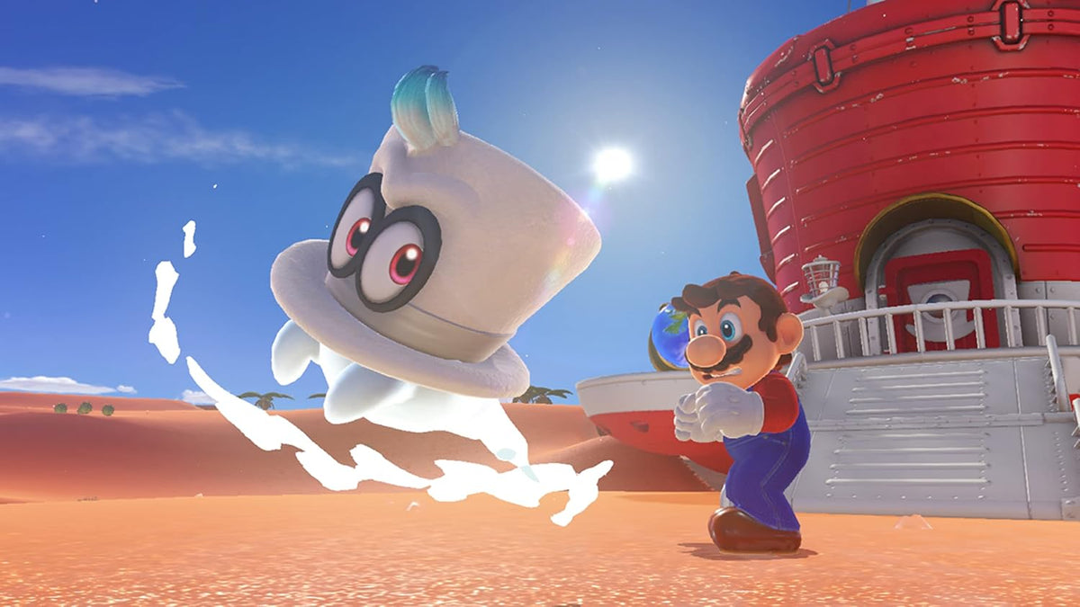 Nintendo Super Mario Odyssey For Nintendo Switch Nintendo