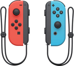 Nintendo Switch Left and Right Joy-Cons - Neon Red and Neon Blue