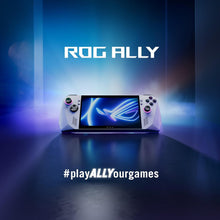 ASUS ROG Ally RC71L White Gaming Handheld, AMD Ryzen Z1 Extreme 16GB 512GB SSD, Radeon Navi3, WIN11 HOME, 7-inch 120Hz/7ms, Gorilla Glass DXC, Touch Screen, Fingerprint