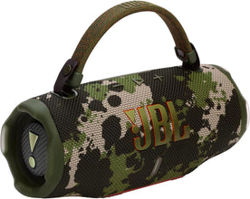 JBL Charge 6 – Portable Waterproof Bluetooth Speaker with Power Bank & Auracast, 28H Playtime, Fast Charging, Drop-Proof Design, Powerful Sound – Squadquad.