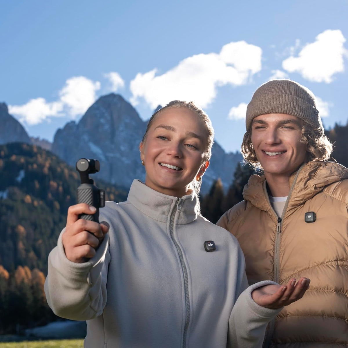DJI Osmo Pocket 4 Creator Combo – Handheld Gimbal Vlog Camera (Open Box - Fully Working)