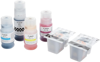 Canon PIXMA G3430 Wireless Colour 3-in-1 Refillable MegaTank Printer, Black