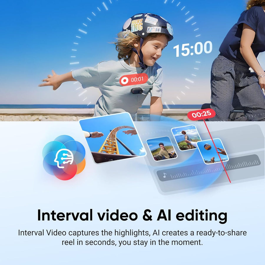 Insta360 GO 3S Midnight Black (128GB) 4K Action Camera