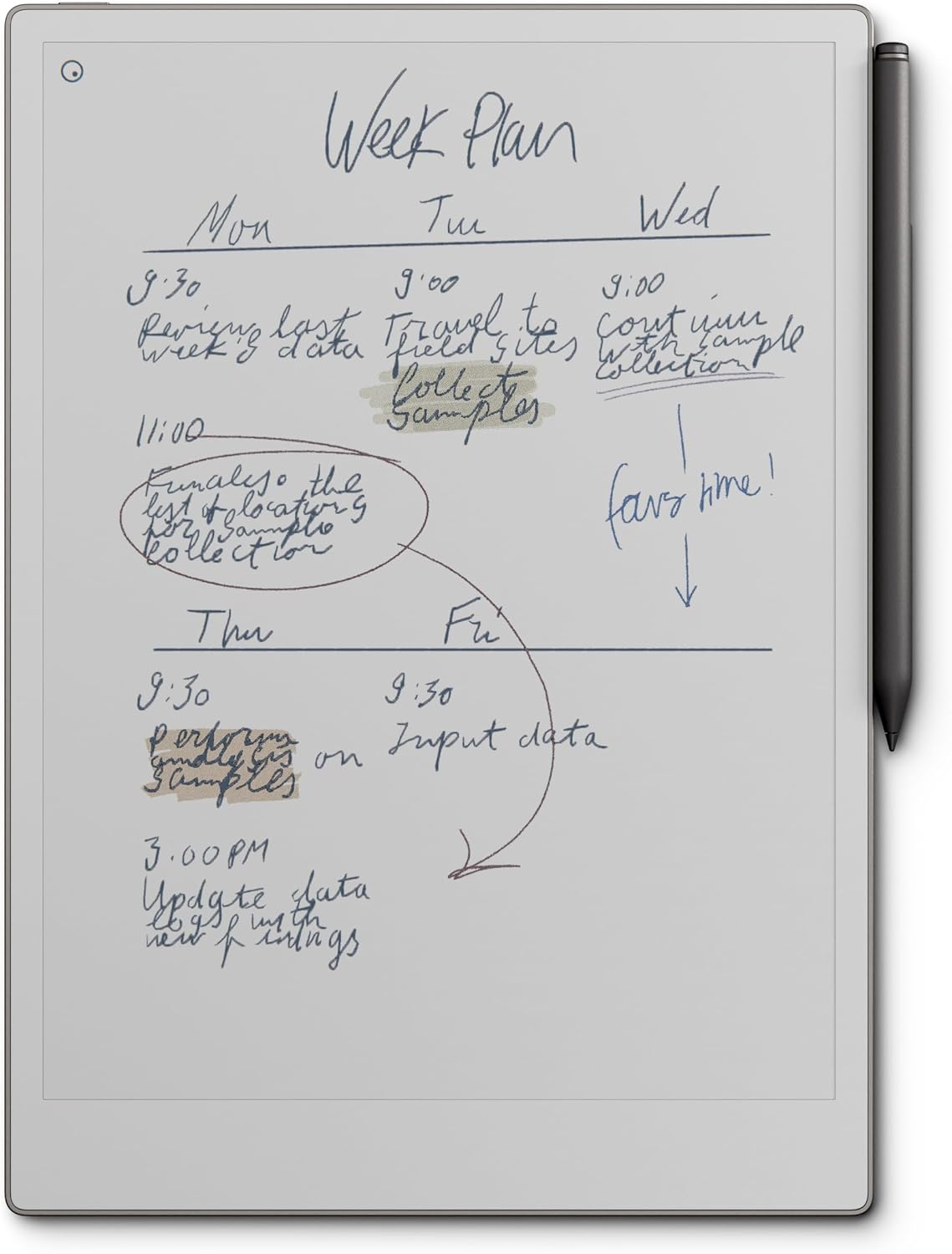 reMarkable Paper Pro Bundle – Includes 11.8” reMarkable Paper Tablet, and Marker Plus Pen with Eraser
