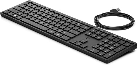 HP Wired Keyboard, 320K Black