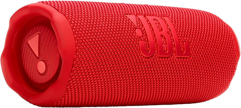 JBL Flip 7 - JBL Pro Sound with AI Sound Boost, up to 16 hours of playtime, multi-speaker connection via Auracast, and waterproof, dustproof, drop-proof design for all adventures – Red.
