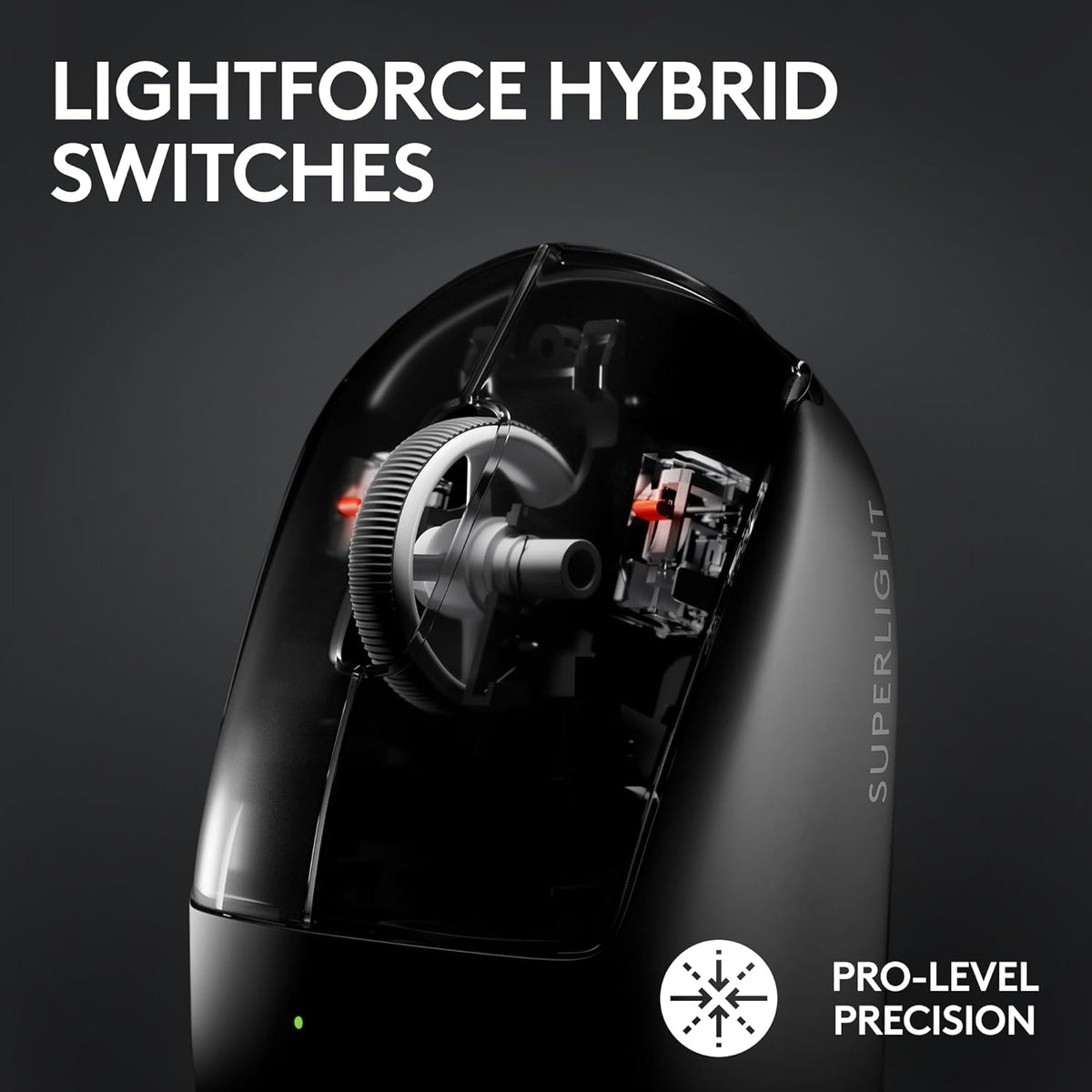 Logitech G PRO X SUPERLIGHT 2 LIGHTSPEED Wireless Gaming Mouse, USB-C Charging, Black + G PRO X 2 LIGHTSPEED Wireless Gaming Headset, Black