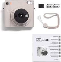 Instax SQUARE SQ1 Instant Camera, Chalk White