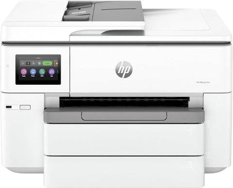 HP OfficeJet Pro 9730 Wide Format All-in-One Printer - Print, Copy, Scan, Wireless, Auto Document Feeder, Two-sided Printing & Scanning, Quiet Mode; Input Capacity of up to 500 sheets - [537P5C]