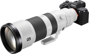 Sony FE 400-800mm F6.3–8 G OSS Lens – Super Telephoto Zoom for Full-Frame E-Mount Mirrorless Cameras