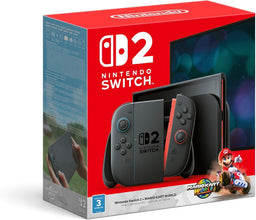 Nintendo Switch 2 + Mario Kart World Bundle