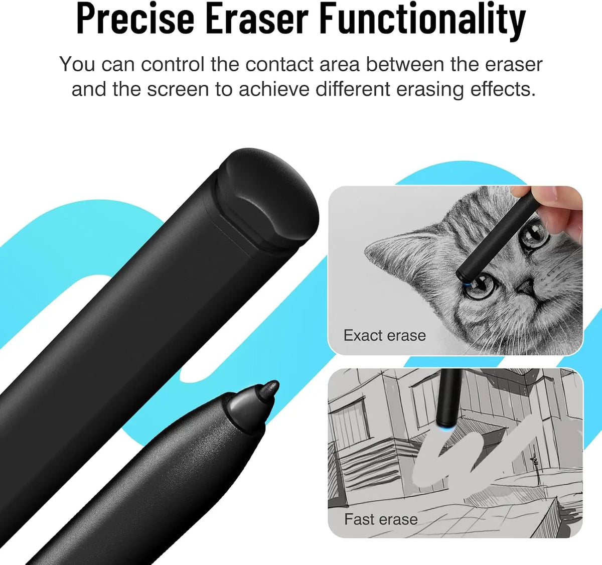 reMarkable Marker Plus The Official reMarkable 2 Pen with Eraser l 9 Felt Replacement Tips l Tilt Sensitivity and 4096 Levels of Pressure Sensitivity l Pen for Tablet - Open Box (100% Fully Working) - Kherajani Computers