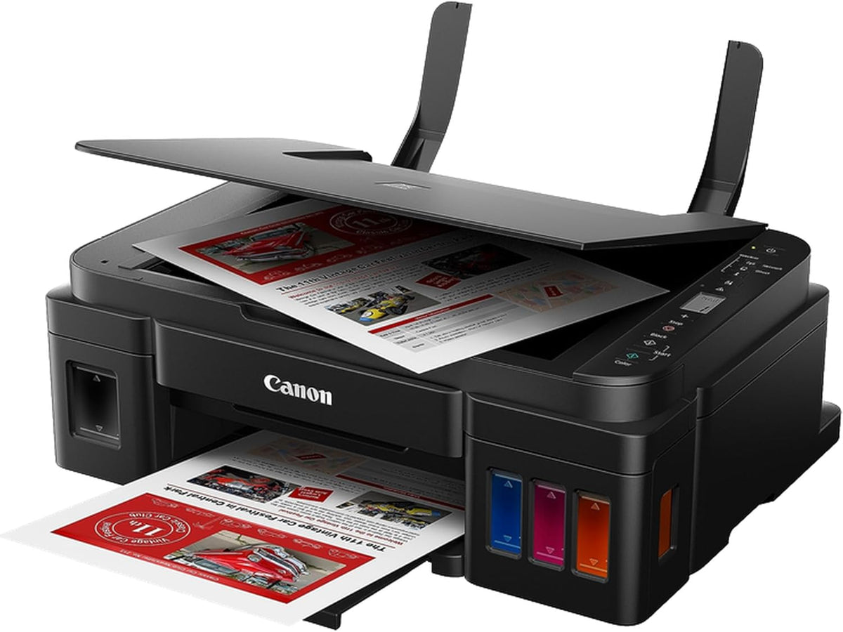 Canon G3416 Printer-Scanner-Fotocopy Colour Ink Tank Printer WI-F