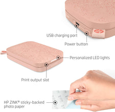 HP Sprocket Portable 2x3