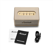 Marshall Acton III 60W Premium Home Wireless Speaker with Bluetooth 5.2 and Multiple Inputs - Enjoy signature Marshall sound | Cream