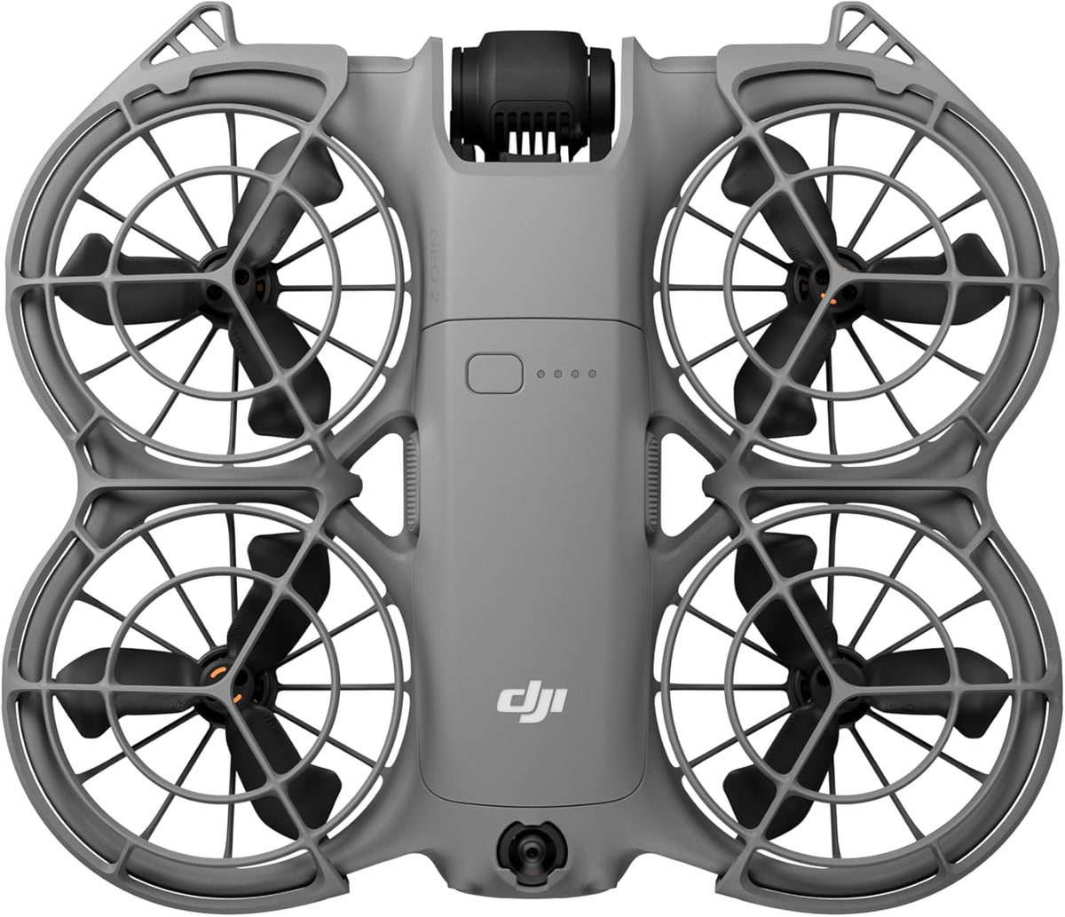 DJI Neo Fly More Combo, 4K UHD Camera Drone, 135g, AI Subject Tracking, QuickShots, Stabilized Video, RC-N3 & 3 Batteries for 60 Flights,