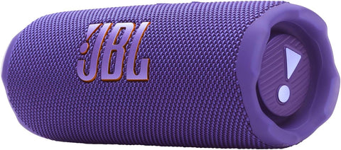JBL Flip 7 - JBL Pro Sound with AI Sound Boost, up to 16 hours of playtime, multi-speaker connection via Auracast, and waterproof, dustproof, drop-proof design for all adventures – Purple.