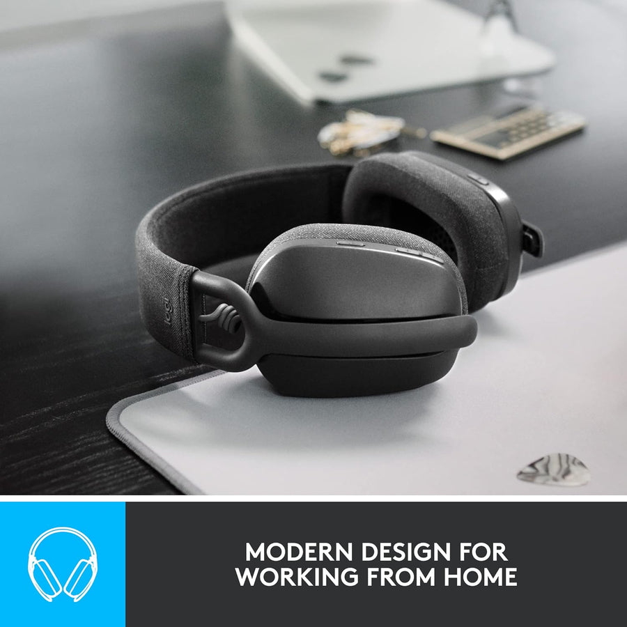 Logitech Zone Vibe 100 Lightweight Wireless Over-Ear Headphones