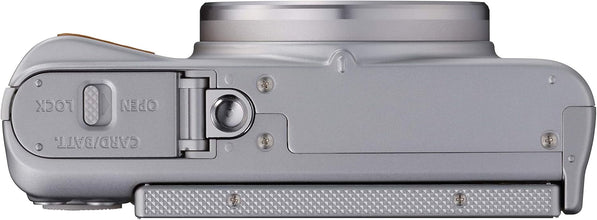 Canon SX740 HS PowerShot Digital Camera - Silver