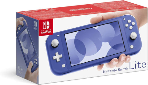 Nintendo Switch Lite Blue - Int'l Version