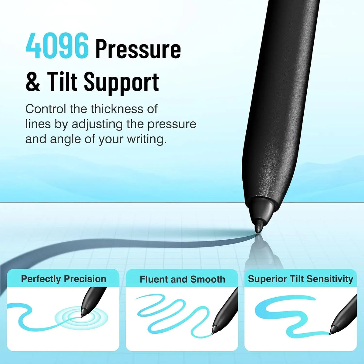reMarkable Marker Plus The Official reMarkable 2 Pen with Eraser l 9 Felt Replacement Tips l Tilt Sensitivity and 4096 Levels of Pressure Sensitivity l Pen for Tablet - Open Box (100% Fully Working) - Kherajani Computers
