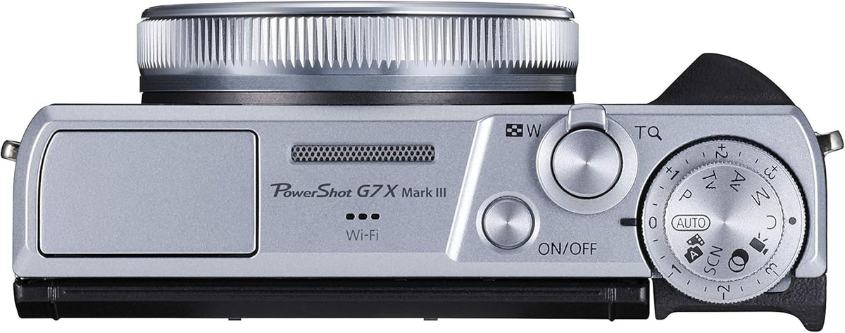 Canon Powershot G7X Mark III Digital Camera Silver