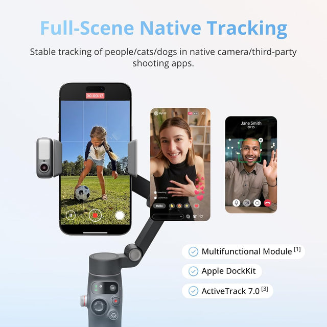 Dji Osmo Mobile 8 Gimbal Stabilizer Grey