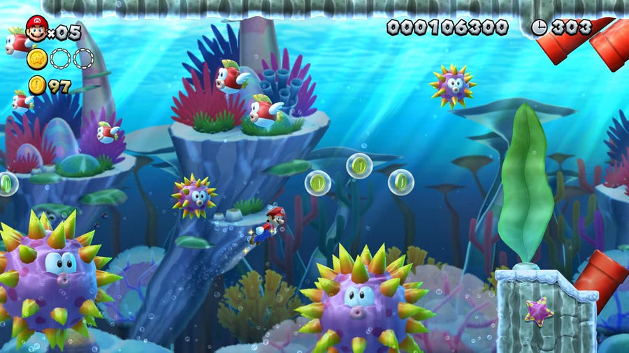 New Super Mario Bros. U Deluxe (Nintendo Switch)