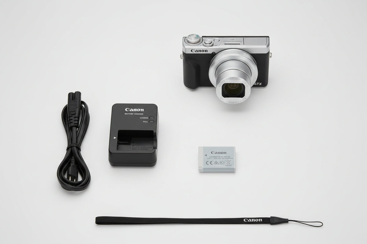 Canon Powershot G7X Mark III Digital Camera Silver