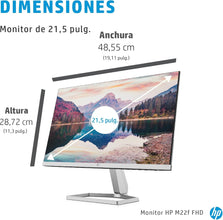 HP M22f Full HD 21.5