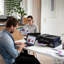 Brother Wireless All In One Ink Tank Printer, DCP-T820DW, Automatic 2 Sided Features, Mobile & Cloud Print And Scan, Network Connectivity, High Yield Ink Bottles