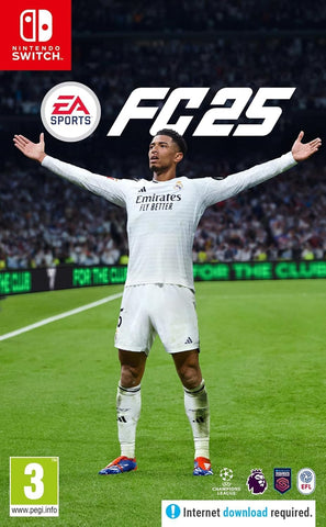 Nintendo Electronic Arts EA SPORTS FC 25 Standard Edition Switch | VideoGame | English