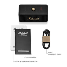 Marshall Emberton III Portable Bluetooth Speaker Black/Brass