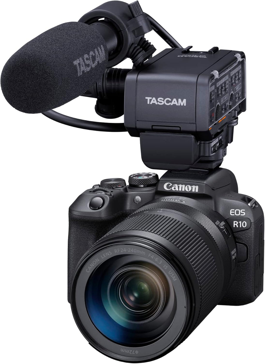 Canon EOS R10 Mirrorless Camera + RF-S 18-45 mm F4.5-6.3 is STM Lens (Hybrid Camera, DSLR Upgrade, 15 B/s, 4K Videos, Dual Pixel CMOS AF II Focus System, WiFi), Black