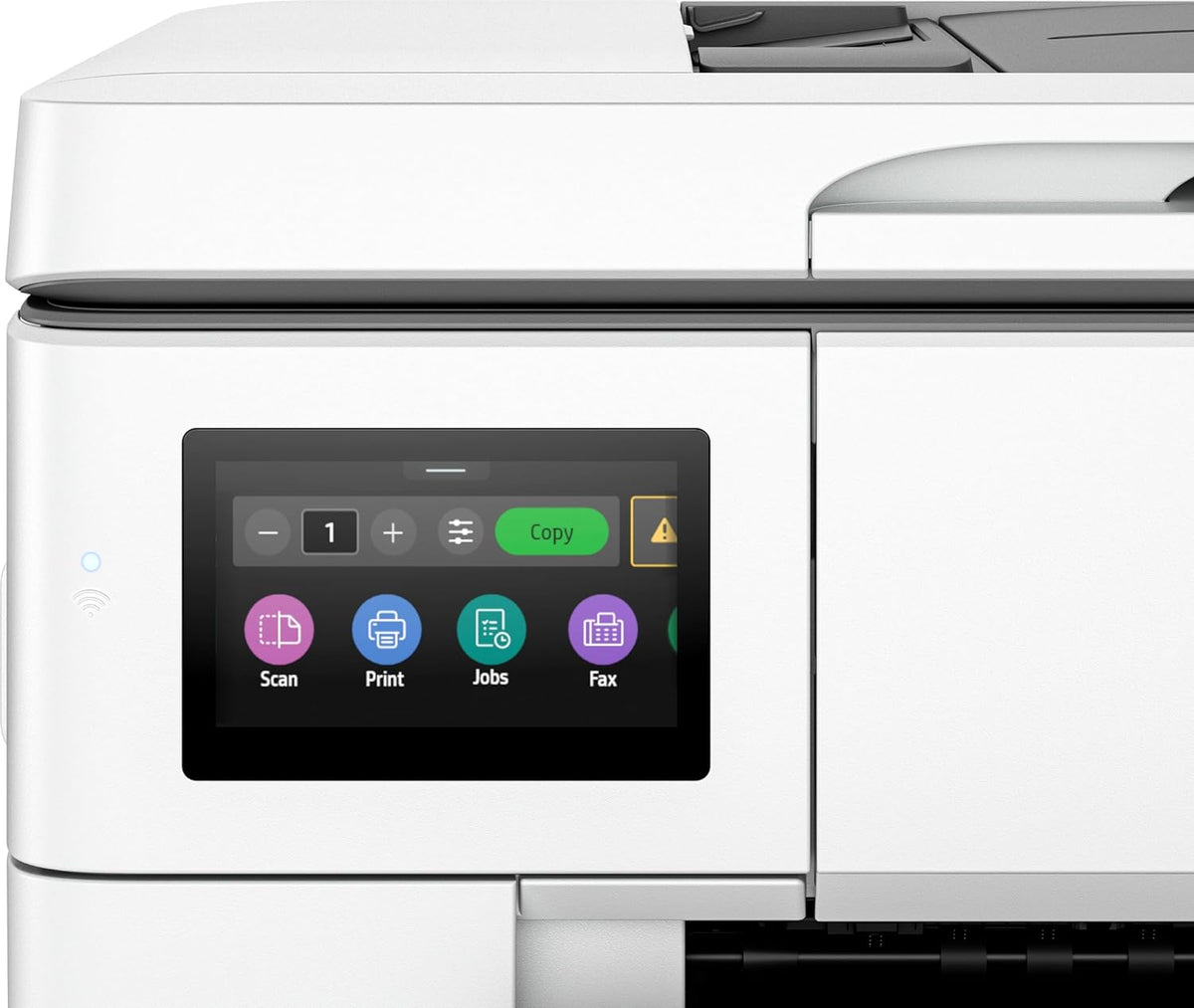 HP OfficeJet Pro 9730 Wide Format All-in-One Printer - Print, Copy, Scan, Wireless, Auto Document Feeder, Two-sided Printing & Scanning, Quiet Mode