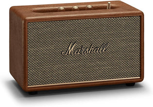 Marshall Acton III 60W Premium Home Wireless Speaker with Bluetooth 5.2 and Multiple Inputs - Enjoy signature Marshall sound | (Brown)