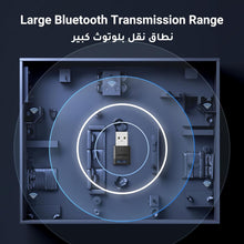 UGREEN Bluetooth 5.3 Adapter for PC, Plug and Play Dongle USB Bluetooth Receiver & Transmitter for Windows 11/10/8.1, Laptop, Keyboard, Mouse, Speaker, Headphone