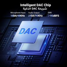 UGREEN USB C to 3.5mm Audio Headphone Jack Adapter Type C Aux DAC Earphone Stereo Mic HiFi Right Angle Compatible with iPhone 16 Series, iPad Mini/Pro/Air, Samsung S24 Ultra S24/S23, Pixel 5 XL, Black