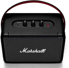 Marshall Kilburn Ii Portable Bluetooth, 3.5 mm Input Speaker - Black