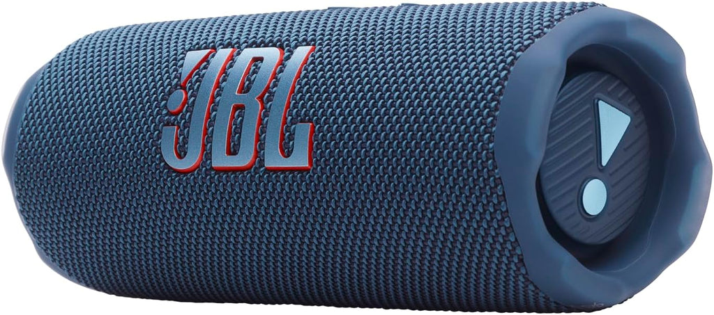 JBL Flip 7 - JBL Pro Sound with AI Sound Boost, up to 16 hours of playtime, multi-speaker connection via Auracast, and waterproof, dustproof, drop-proof design for all adventures – Blue.