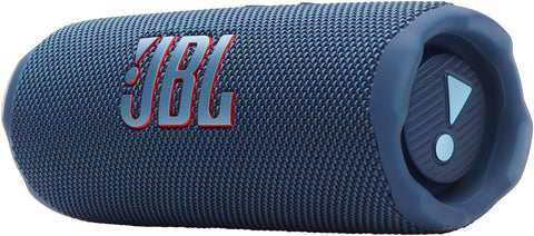 JBL Flip 7 - JBL Pro Sound with AI Sound Boost, up to 16 hours of playtime, multi-speaker connection via Auracast, and waterproof, dustproof, drop-proof design for all adventures – Blue.