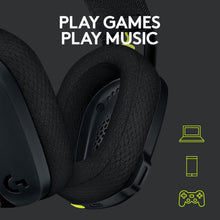 Logitech G435 Lightspeed & Bluetooth Wireless Gaming Headset - Ultra Lightweight 165G Over-Ear Headphones, Built-In Mics, 18H Battery, Compatible With Dolby Atmos, Pc, Ps4, Ps5, Mobile - Black