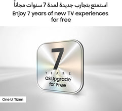 Samsung 77 Inch OLED TV, S90F, 4K, NQ4 AI Gen3 Processor, 4K AI Upscaling Pro, OLED HDR+, Motion Xcelerator 144Hz, Samsung Vision AI Smart TV, QA77S90FAEXZN (2025 - UAE Version)