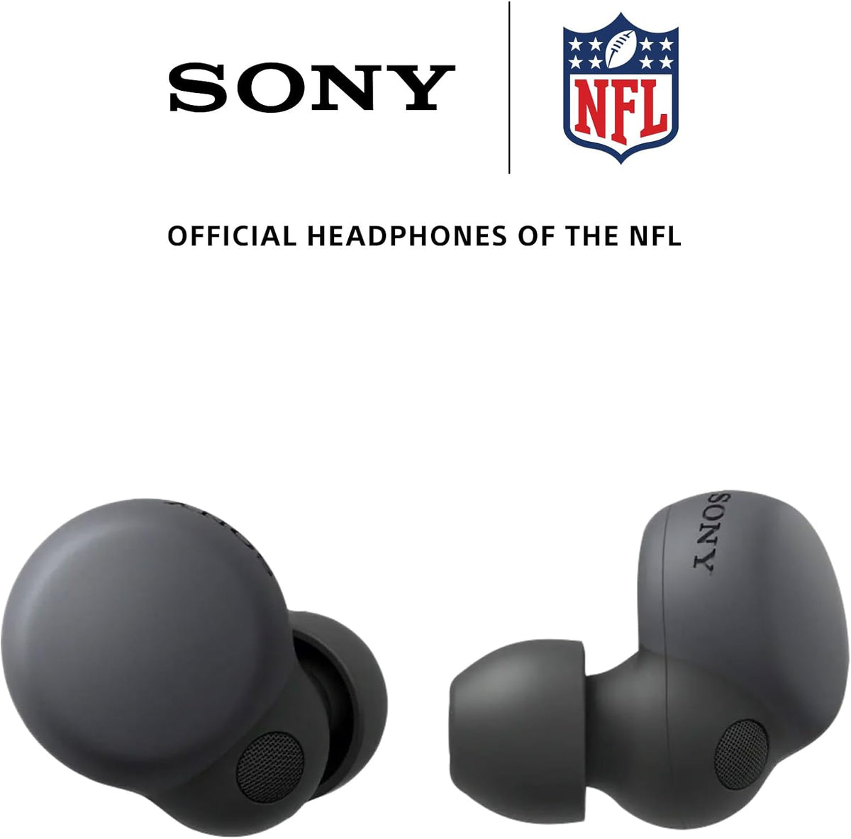 Sony LinkBuds S Truly Wireless Noise Canceling Earbud Headphones with Alexa Built-in, Black