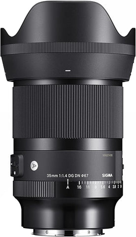 Sigma 35mm F1.4 Dg Dn For Sony E Mount, Black