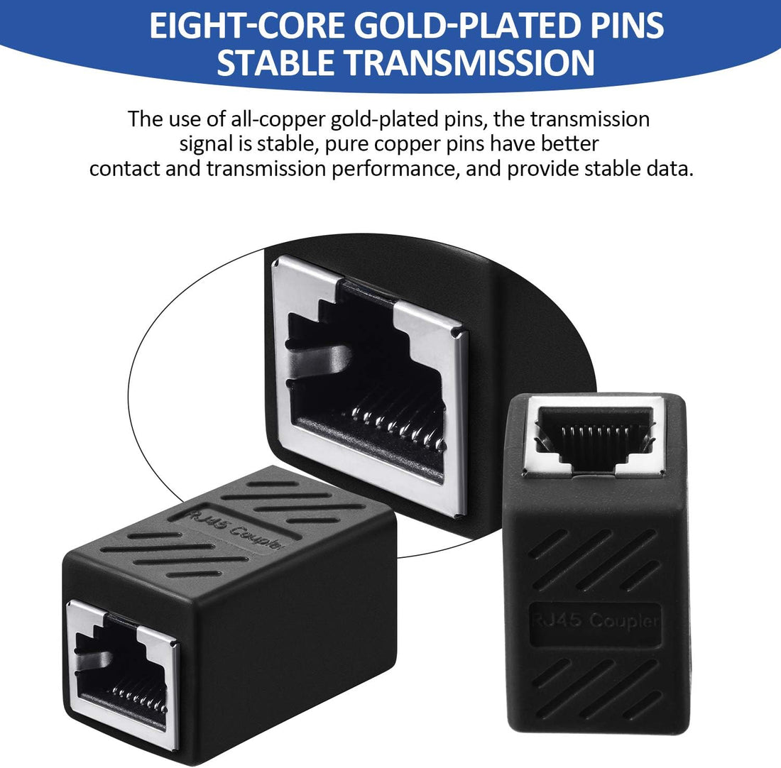15 Pieces RJ45 Coupler