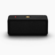 Marshall Emberton II Portable Bluetooth Speakers - Water Resistant Wireless Speakers Portable Speaker 30+ Hour of Playtime - Black and Brass